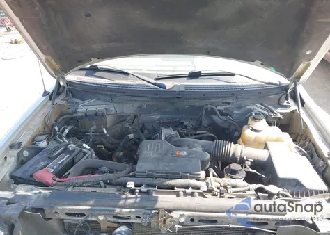 2010 Ford F-150 Stx из США, поврежденный, VIN 1FTEX1EWXAFB68716